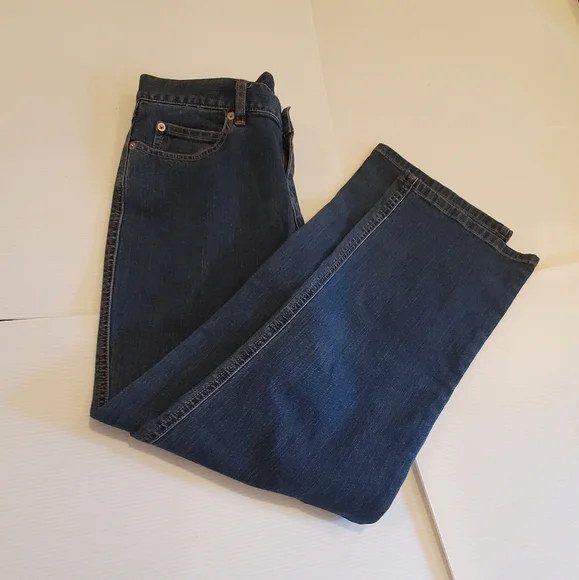 Calvin Klein Blue Jeans size 10 - Picture 4 of 9